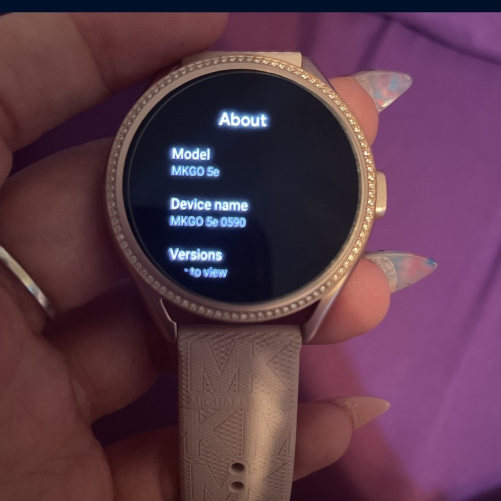 Michael Kors smart watch
